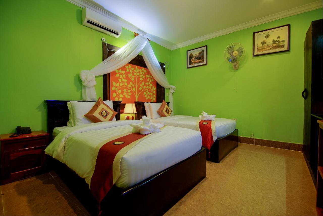 Packgoda Villa Сиемрип Экстерьер фото