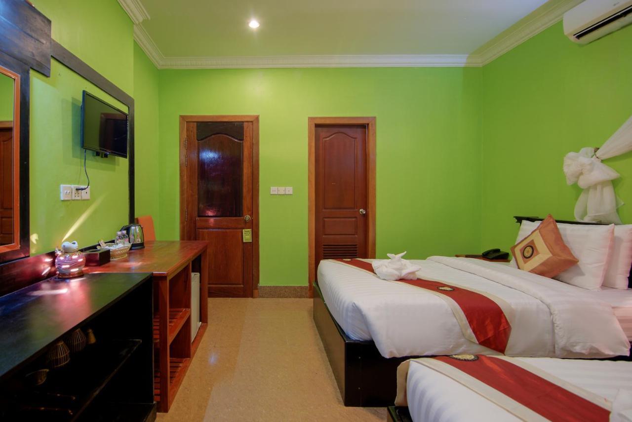 Packgoda Villa Сиемрип Экстерьер фото